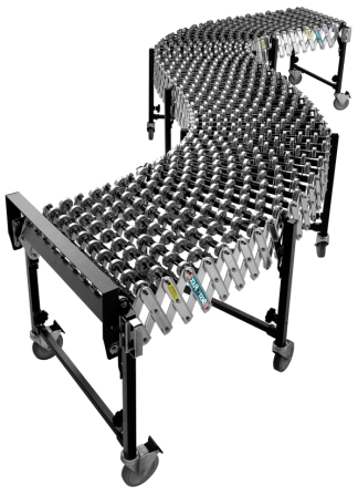 福來輪伸縮輸送機，旋轉輪伸縮輸送機