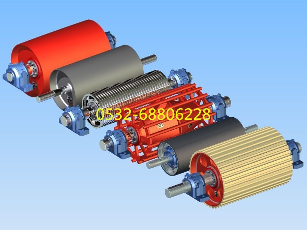 客戶推薦的皮帶機(jī)主被動輥筒（改向輥筒）加工廠家
