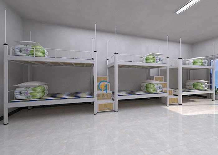 學生宿舍床多少錢？學校宿舍床價格貴?這里買更省錢！